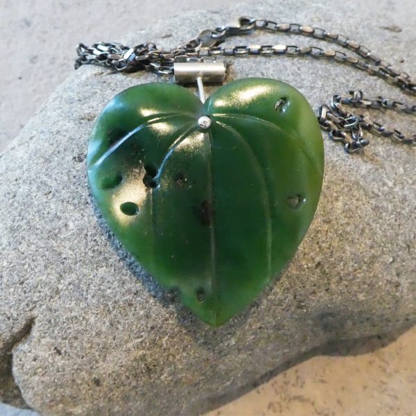 Josey Coyle - Jade Pendant 45mm (#JC9 WS)