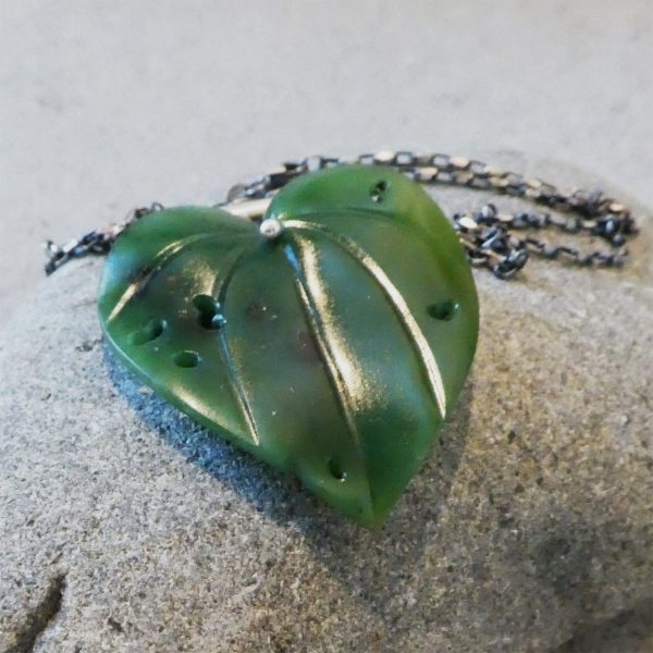 Josey Coyle - Jade Pendant 45mm (#JC9 WS) - Image 2