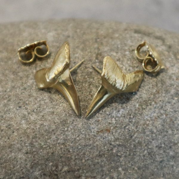 Keri-Mei Zagrobelna - Silver Niho Earrings  (20mm #KMZ-4 Ws)