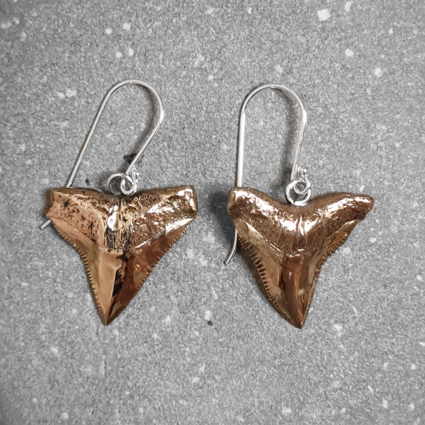 Keri-Mei Zagrobelna - Niho Earrings  (25mm #KMZ-4 As)