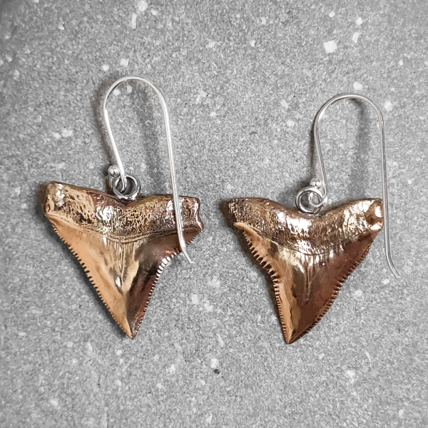Keri-Mei Zagrobelna - Niho Earrings  (25mm #KMZ-4 As) - Image 2