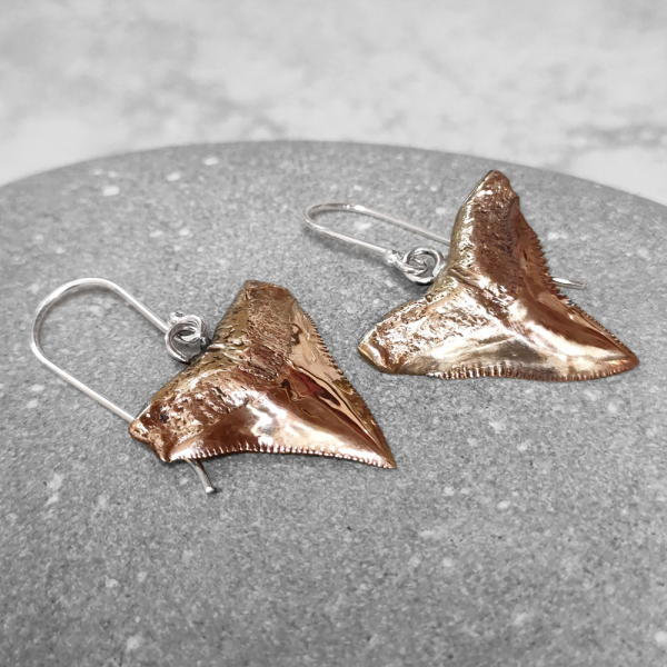 Keri-Mei Zagrobelna - Niho Earrings  (25mm #KMZ-4 As) - Image 3