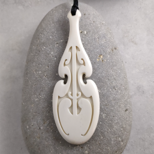 Kerry Thompson Bone Pendant