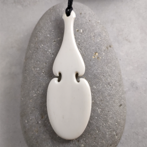 Kerry Thompson Bone Pendant