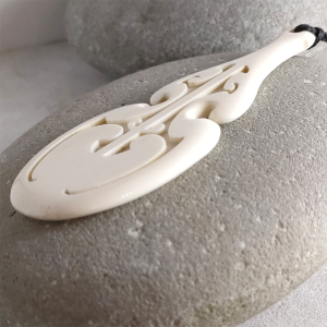 Kerry Thompson Bone Pendant