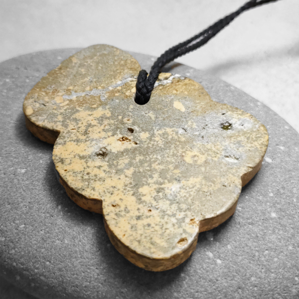 Stone. Hei tiki pendant
