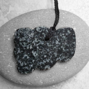 Stone. Hei tiki pendant