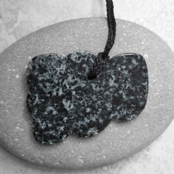 Stone. Hei tiki pendant