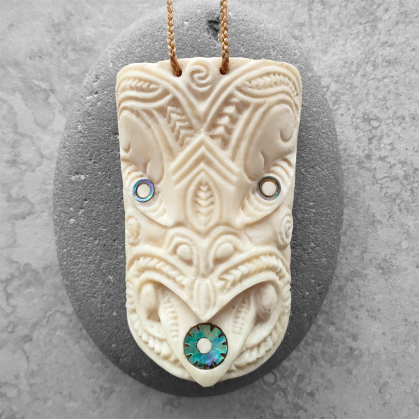 Pare Paulson - Wheku Pendant (88mm #01-3 Ag)