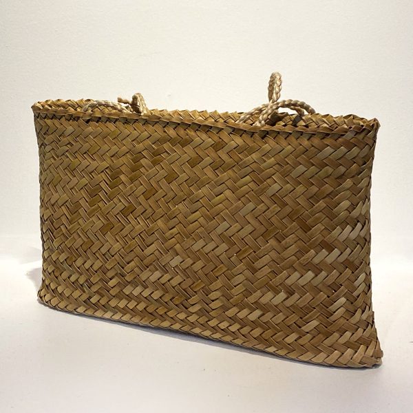 Anna Bowen - Kete Whakairo Rau Kumara