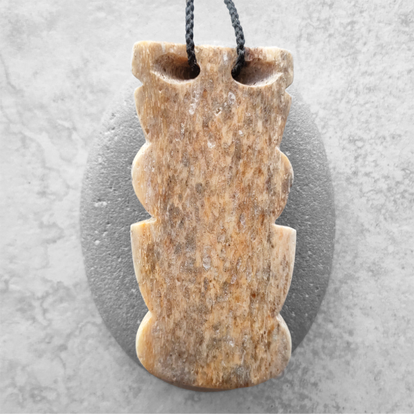 Alex Sands - Tekoteko pendant  (105mm #14-4 Ag) - Image 2