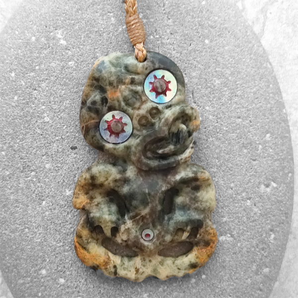 Steve Cole - Hei Tiki  (61mm #02-01 Ag)