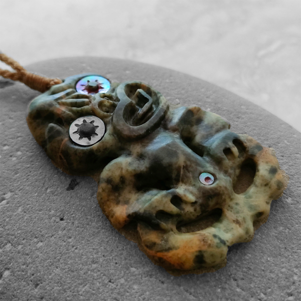 Steve Cole - Hei Tiki  (61mm #02-01 Ag) - Image 3