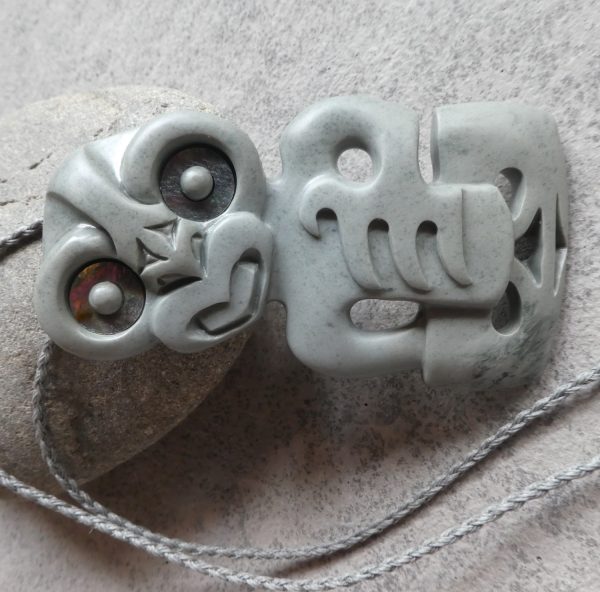 Tim Steel - Hei Tiki (95mm #T1124.1 Ws)
