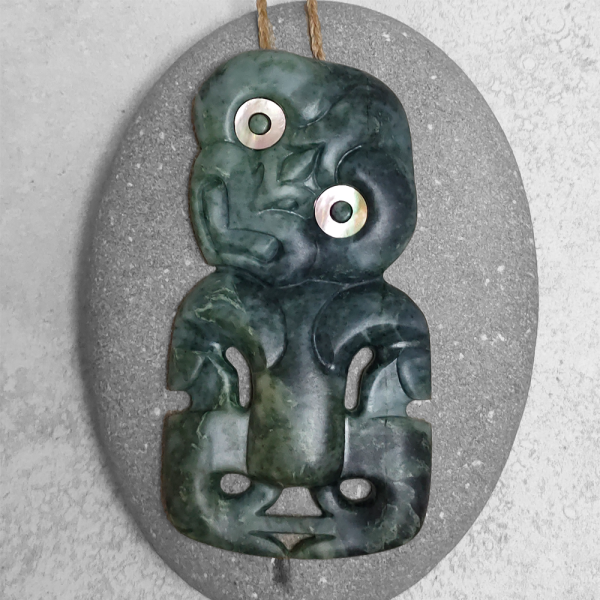 Tim Steel - Hei Tiki (90mm #90-1 Ag)