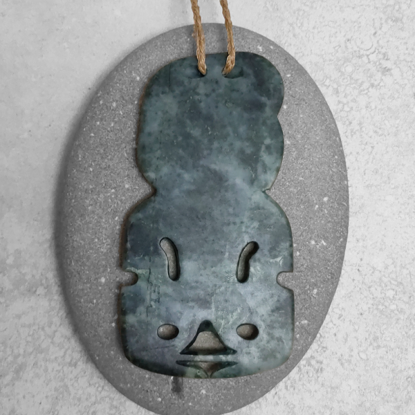 Tim Steel - Hei Tiki (90mm #90-1 Ag) - Image 2