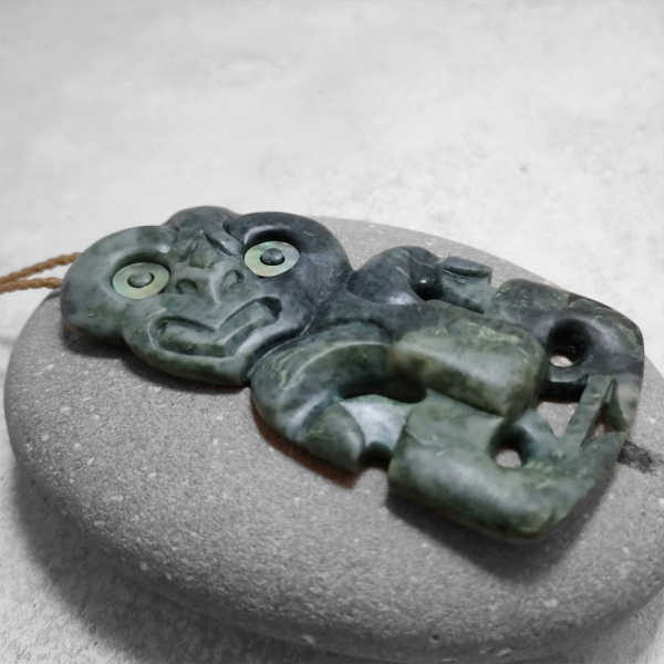 Tim Steel - Hei Tiki (90mm #90-1 Ag) - Image 3