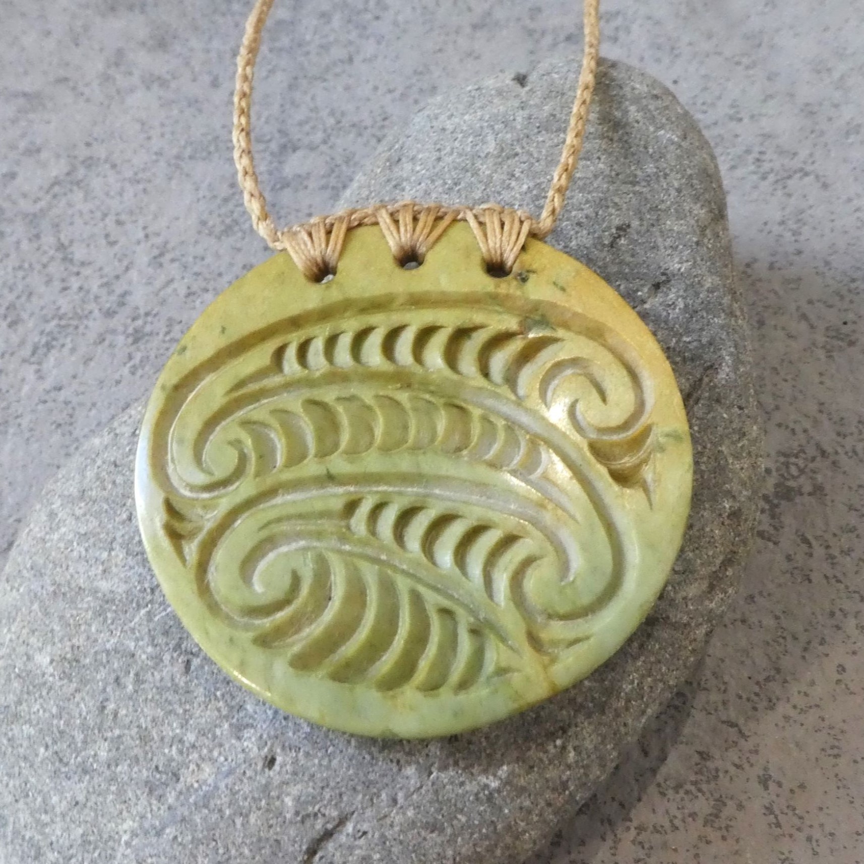 Alex Sands - Carved Kopae (60mm #110326-1 Ws)