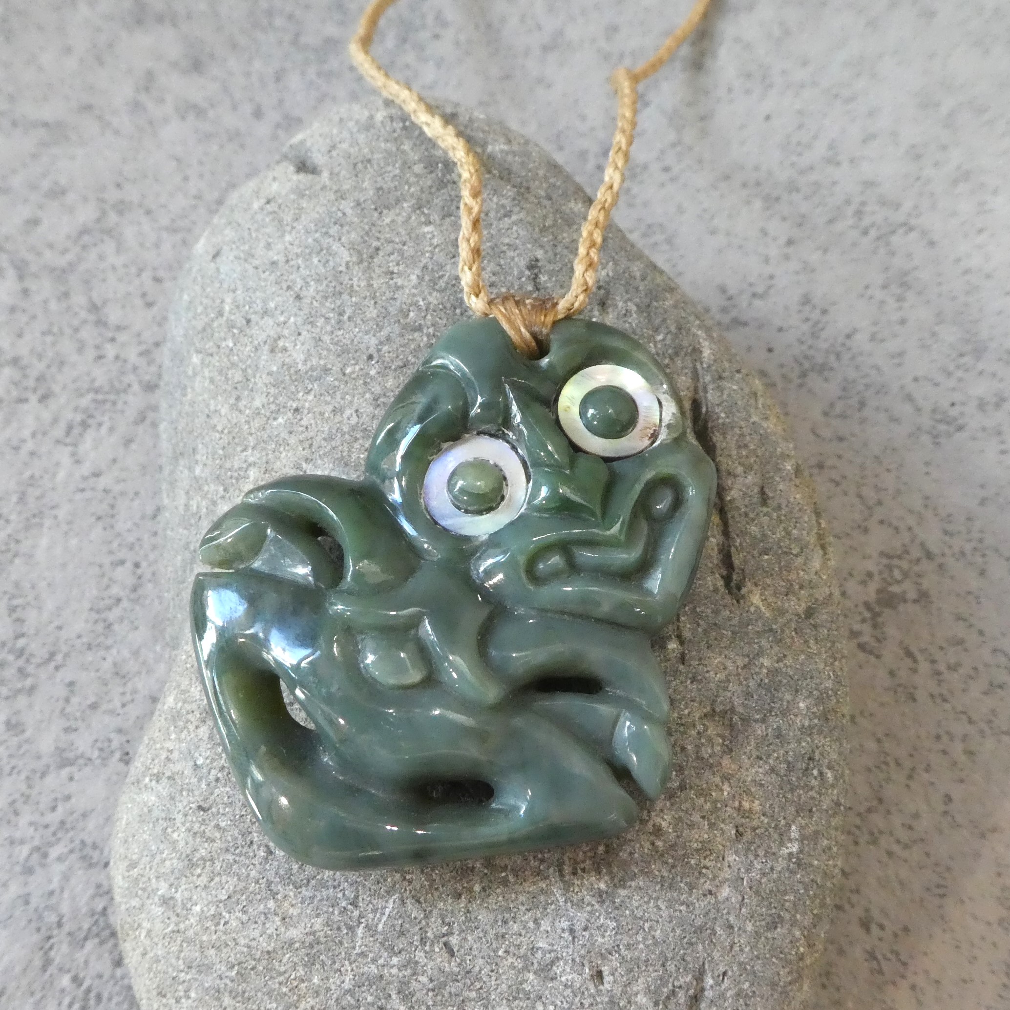 Alex Sands - Small Hei Tiki (62mm #110326-4 Ws)