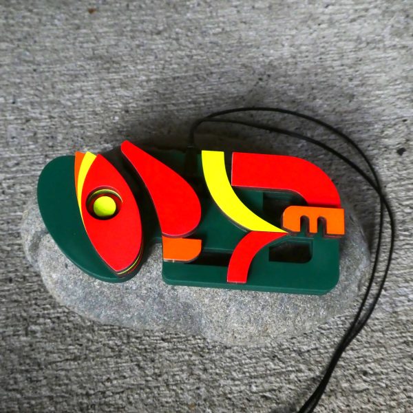 David Brosnahan - Uenuku (110mm #110425-1 Wg)