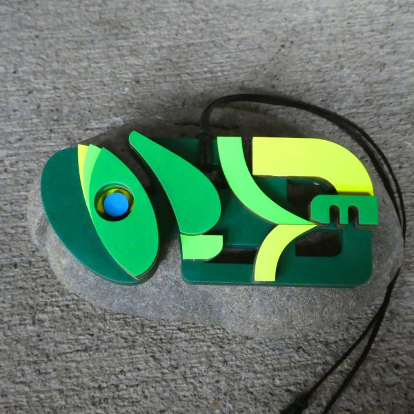David Brosnahan - Uenuku (110mm #110425-4 Wg)