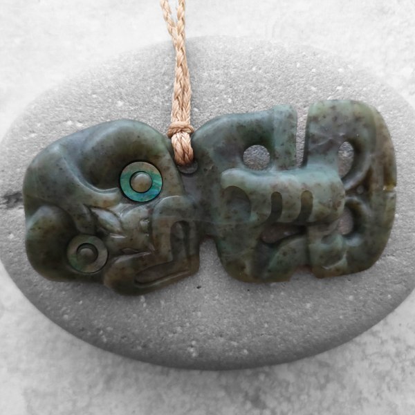 Tim Steel - Hei Tiki (90mm #70-36 Wg) - Image 2
