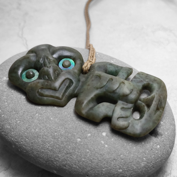 Tim Steel - Hei Tiki (90mm #70-36 Wg)